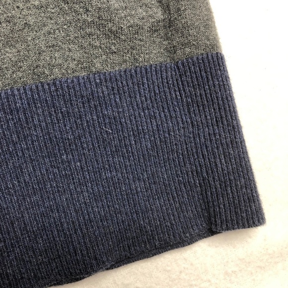 Rubbish Women Blue Gray Cardigan‎ Stripped Large 100% Cotton - Picture 13 of 16